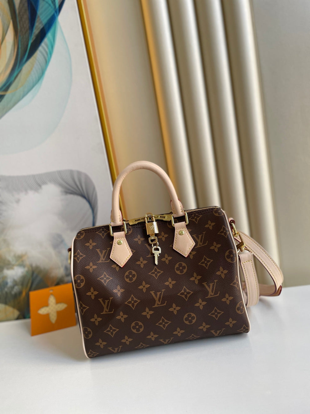 LV SPEEDY BANDOULIÈRE 25 – Accessorio premium elegante