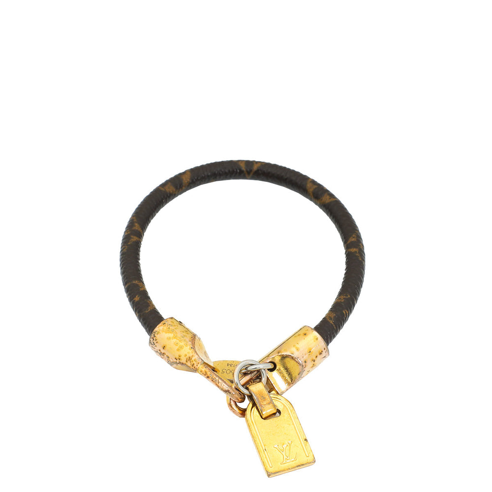 Louis Vuitton Monogram Lockit Bracelet – Accessorio premium elegante