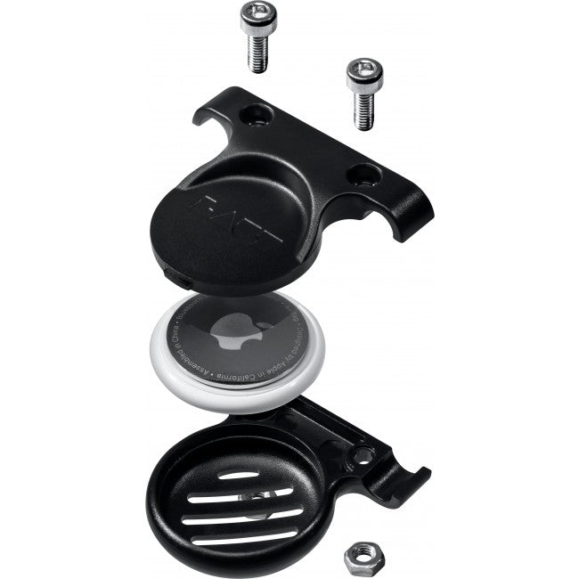 Laut BIKE TAG SADDLE MOUNT for AirTag Black – Accessorio premium elegante