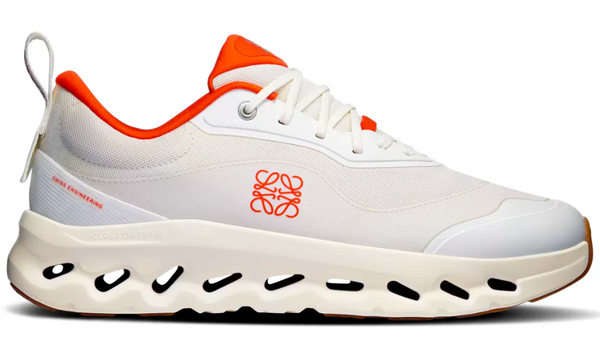 On Cloudtilt Loewe 2 'White | Orange' – Accessorio premium elegante