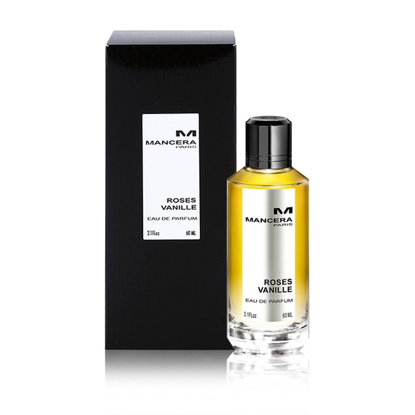 Mancera Roses Vanille Eau de Parfum 120ml (Scatolato)