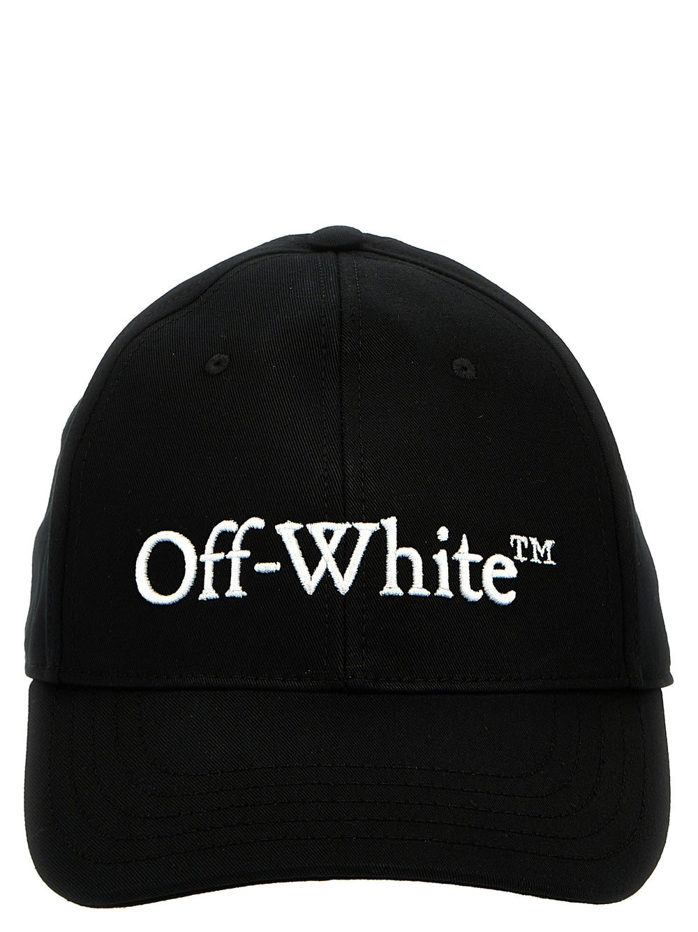 Bookish Dril Cappelli Bianco/Nero – Accessorio premium elegante