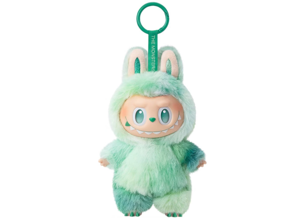 Pop Mart Labubu The Monsters Big into Energy Series Serenity Vinyl Plush Pendant – Accessorio premium elegante