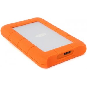 LaCie Rugged Mini Disk USB 3.0 Portable Hard Drive - 4TB – Accessorio premium elegante