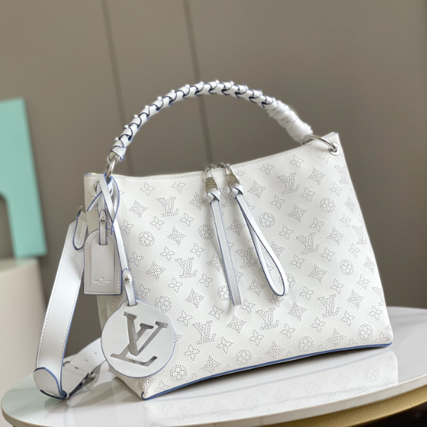 Lv Beaubourg Hobo - Bianca – Accessorio premium elegante