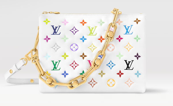 LV x TM Coussin PM – Accessorio premium elegante