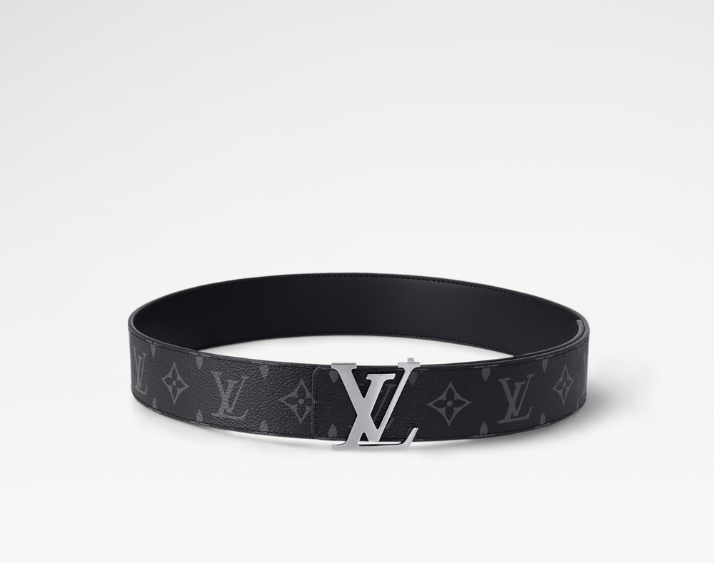LV Initiales 40 mm reversible – Accessorio premium elegante