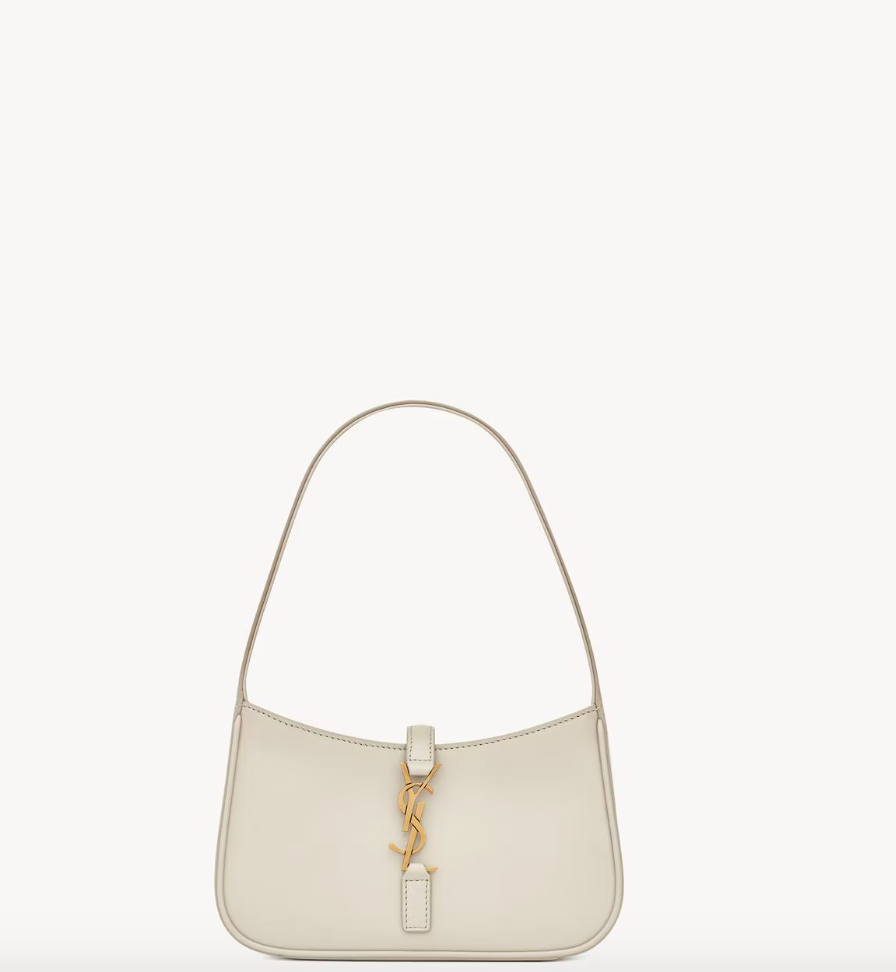 mini le 5 à 7 in smooth leather – Accessorio premium elegante