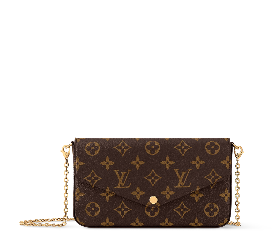 Félicie Pochette LV Monogram Chain Bag Monogram 61276 – Accessorio premium elegante