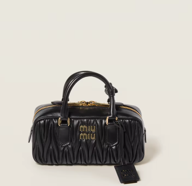 Borsa Arcadie in nappa matelassé – Accessorio premium elegante