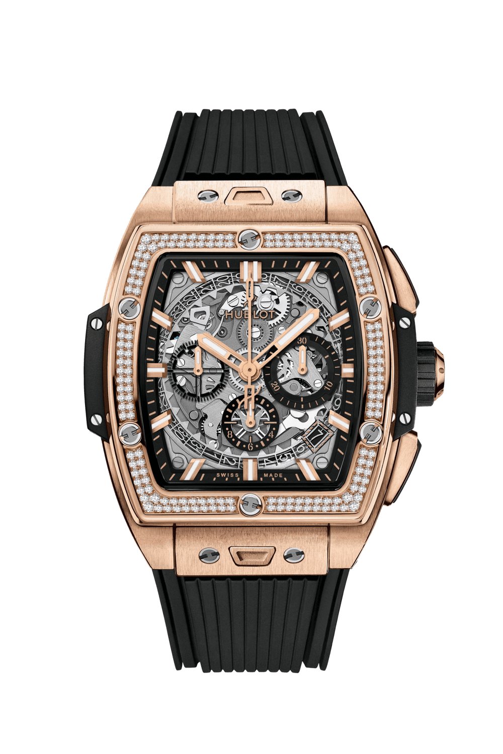 Hublot Spirit of Big Bang King Gold Diamonds 42mm – Accessorio premium elegante
