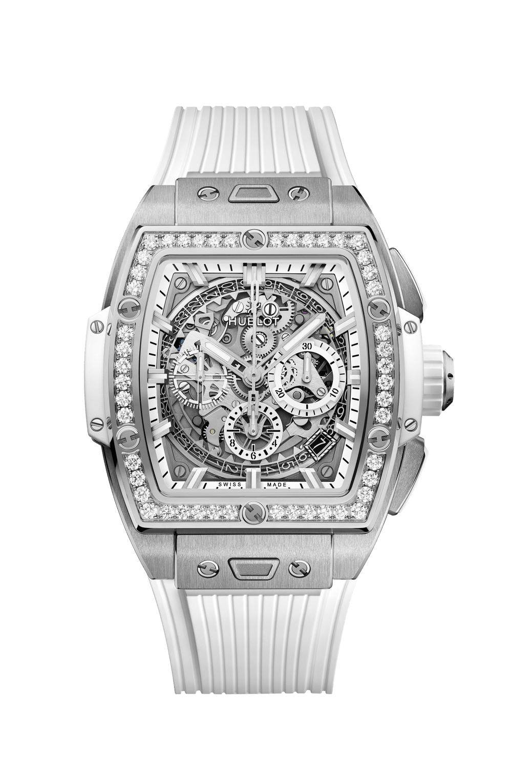 Hublot Spirit of Big Bang Titanium White Diamonds 42mm – Accessorio premium elegante