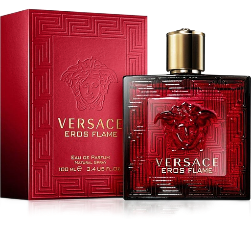 Versace Eros Flame Eau de parfum 100ml (Scatolato) – Accessorio premium elegante