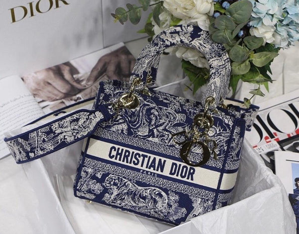 BORSA MEDIA DIOR BOOK TOTE β Accessorio premium elegante