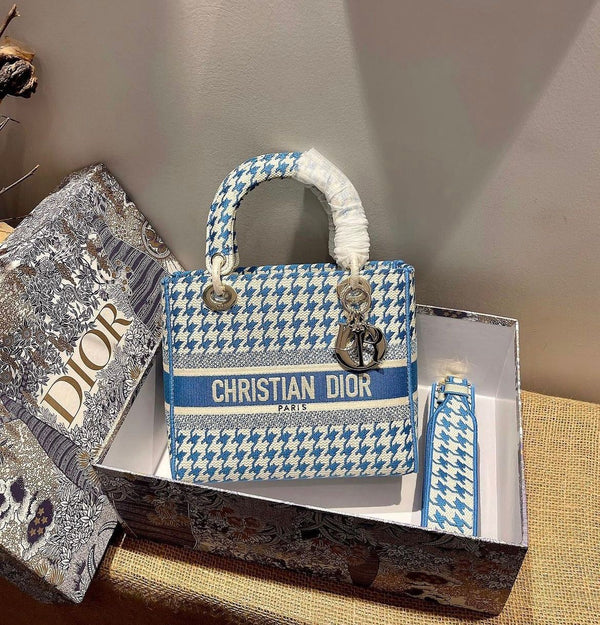BORSA MEDIA DIOR BOOK TOTE β Accessorio premium elegante