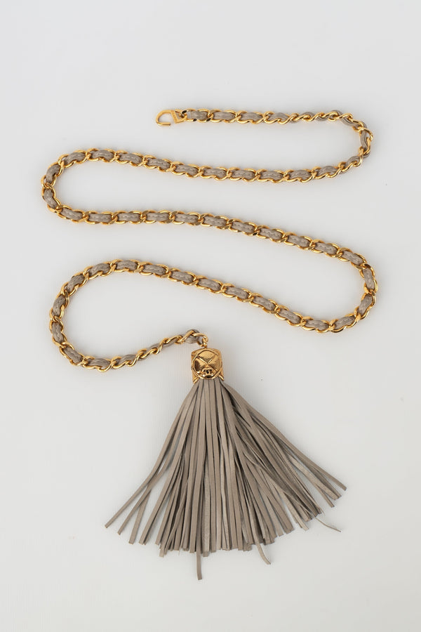 Ceinture en cuir Chanel – Accessorio premium elegante