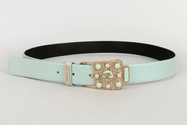 Ceinture en cuir Chanel – Accessorio premium elegante