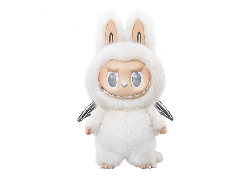 Pop Mart The Monsters – Labubu & Zimomo "Angel in Clouds" Figure – Accessorio premium elegante