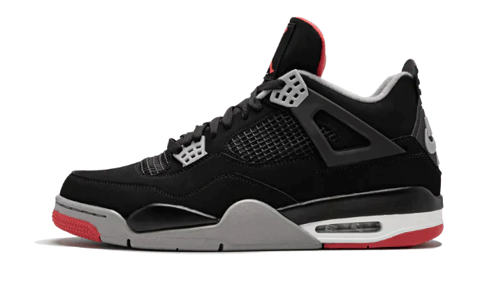 Air Jordan 4 Bred 2019 – Accessorio premium elegante