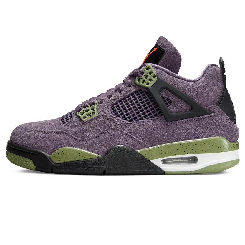 Air Jordan 4 Retro Wmns' Canyon Purple' – Accessorio premium elegante