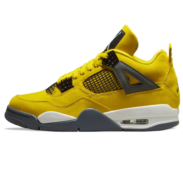 Air Jordan 4 Retro 'Lightning' 2021 – Accessorio premium elegante