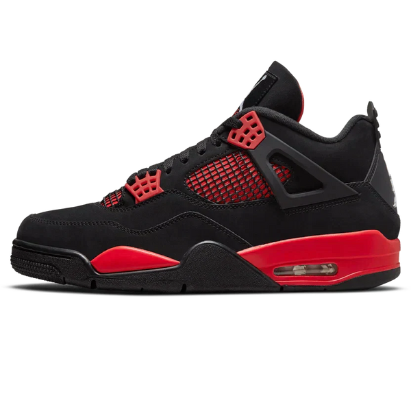 Air Jordan 4 Retro 'Red Thunder' – Accessorio premium elegante