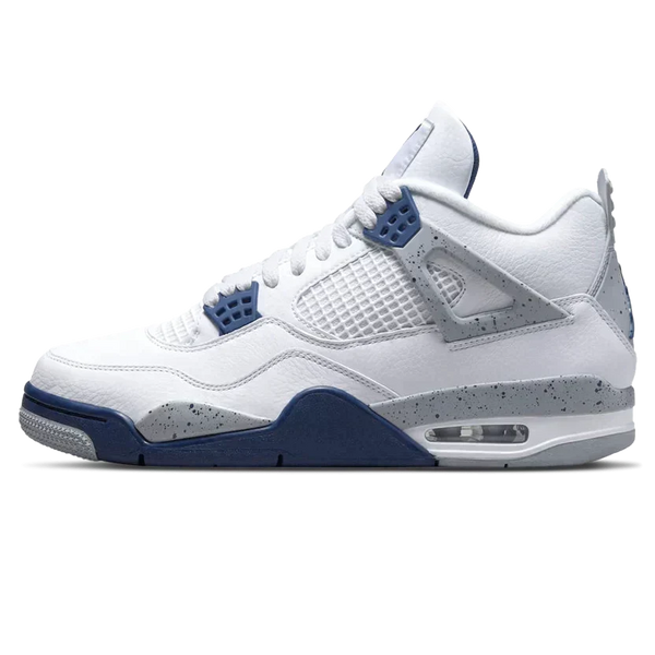 Air Jordan 4 Retro 'Midnight Navy' – Accessorio premium elegante