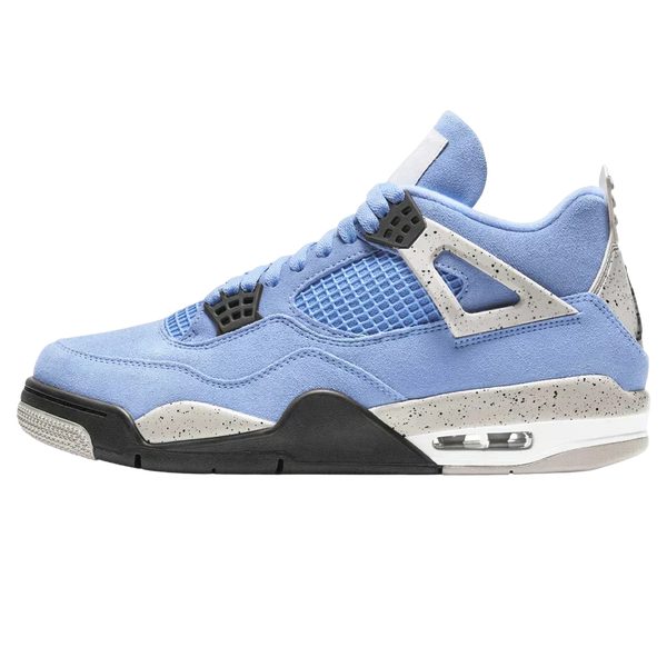 Air Jordan 4 Retro 'University Blue' – Accessorio premium elegante