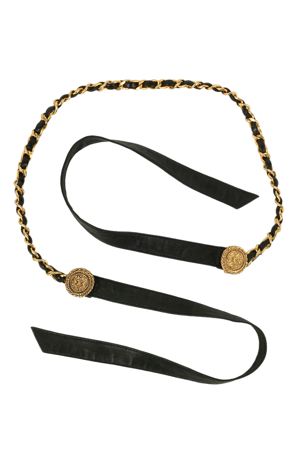 Ceinture en cuir Chanel – Accessorio premium elegante