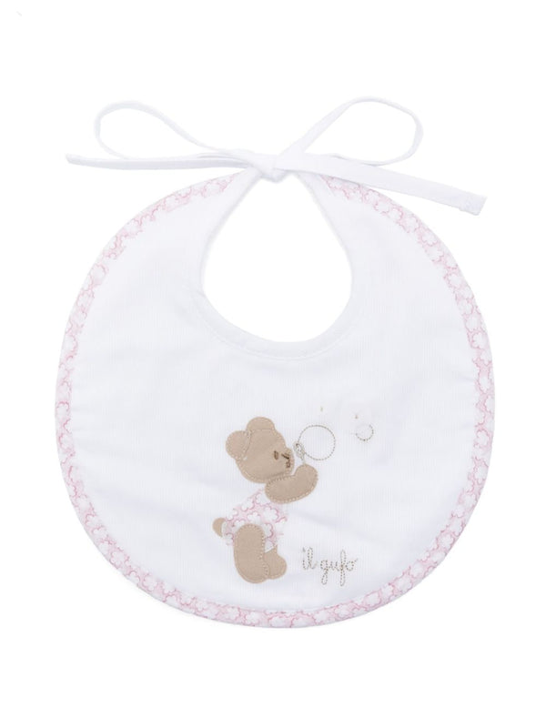 Bavaglino con motivo Teddy Bear – Accessorio premium elegante
