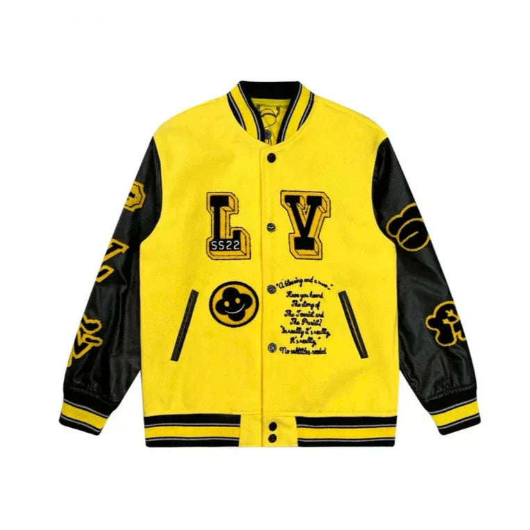 VARSITY-JACKET – Accessorio premium elegante