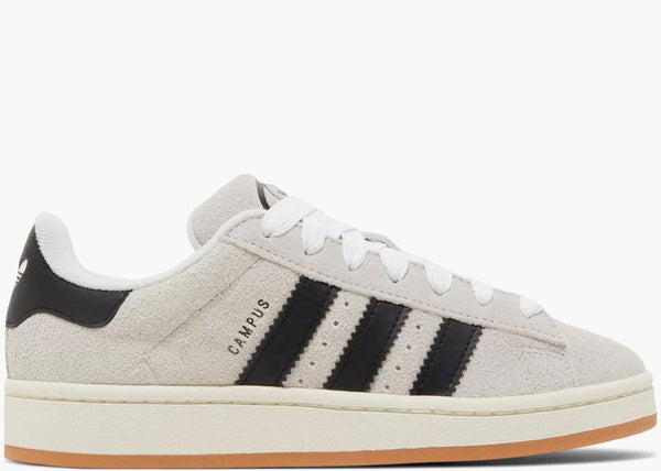 Adidas Campus 00's Crystal White Black – Accessorio premium elegante