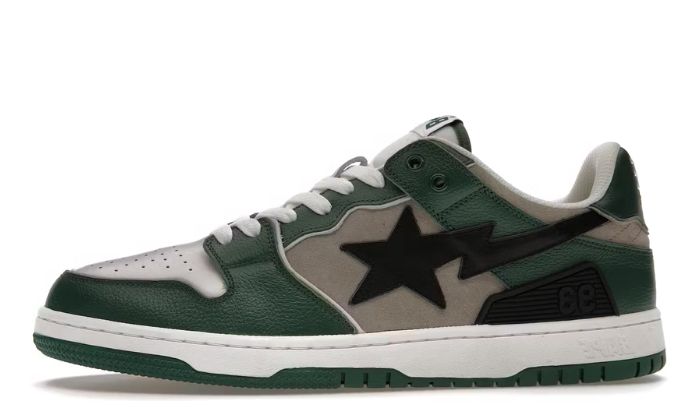 BAPE-GREEN GREY – Accessorio premium elegante