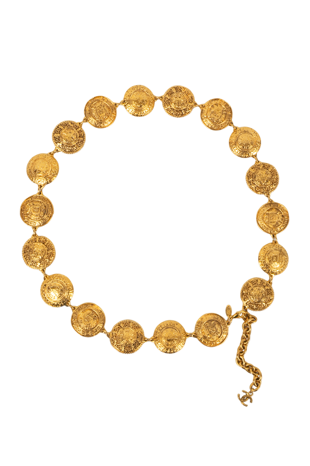 Ceinture Chanel 1984 – Accessorio premium elegante