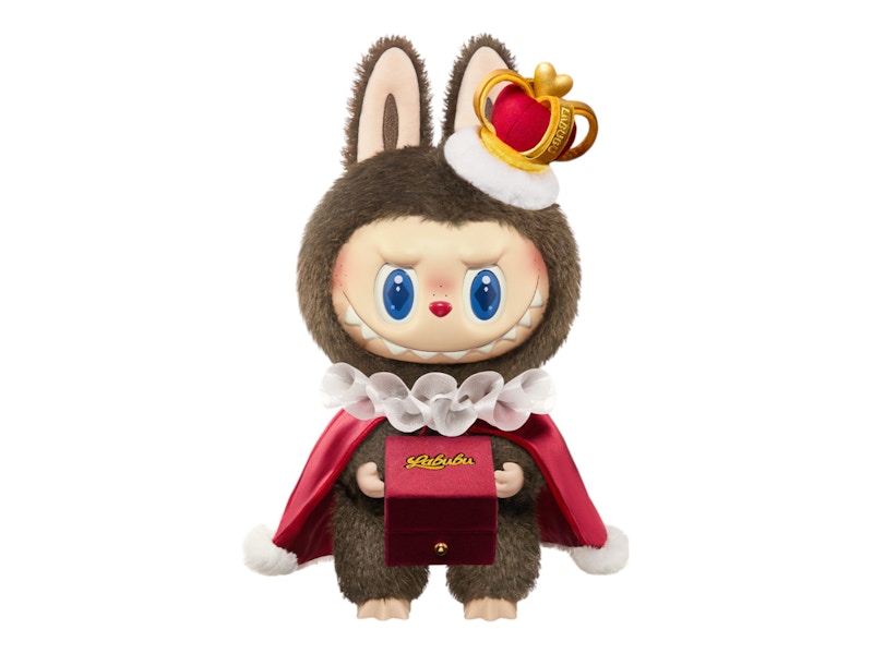 Pop Mart Labubu The Monsters Let's Checkmate Series Vinyl Plush Doll – Accessorio premium elegante