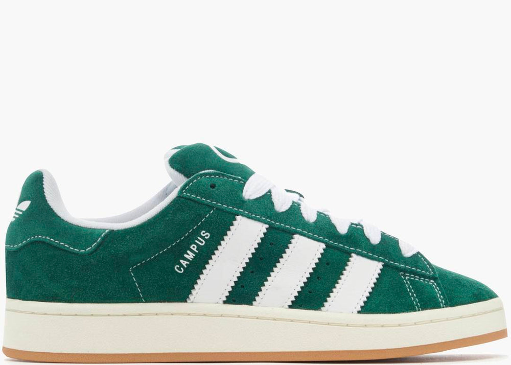 Adidas Campus 00's Dark Green Cloud White – Accessorio premium elegante