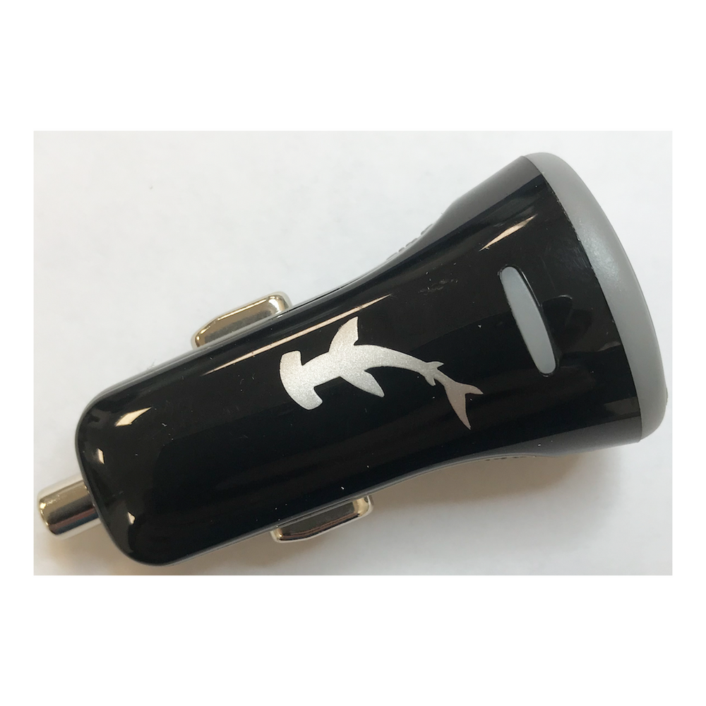 Hammerhead 2 Port USB Auto Car Charger (17w) – Accessorio premium elegante