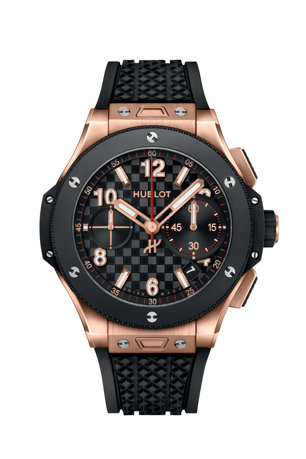 Hublot Big Bang 20th Anniversary King Gold Ceramic 43mm – Accessorio premium elegante