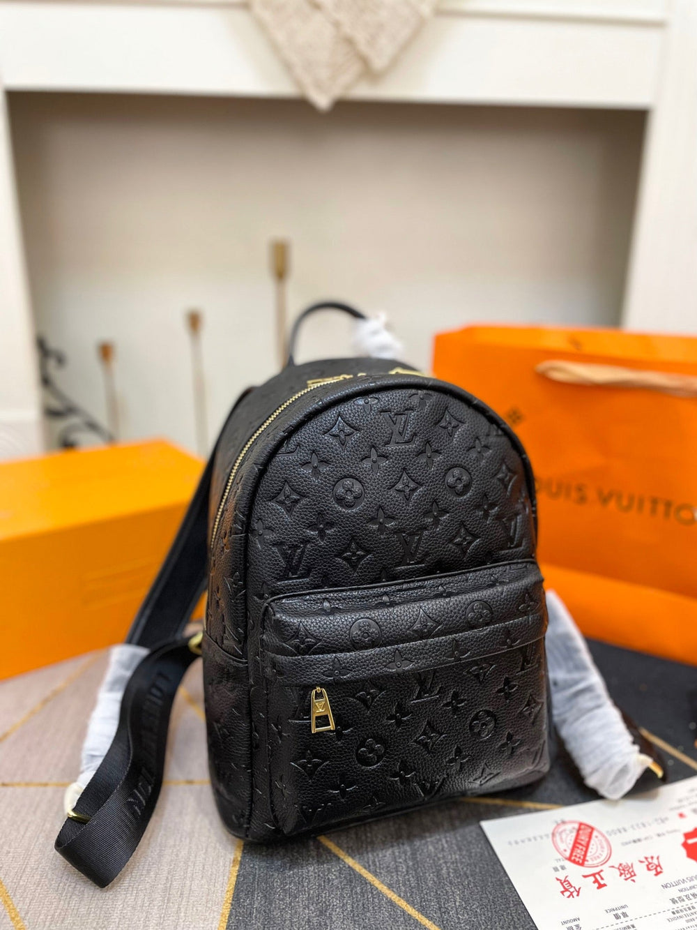 Zaino lv – Accessorio premium elegante