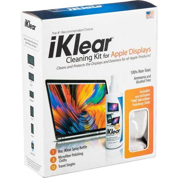 iKlear Apple Polish Cleaning Kit – Accessorio premium elegante