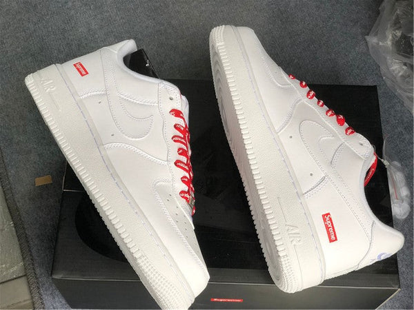 Nike air force 1 supreme – Accessorio premium elegante
