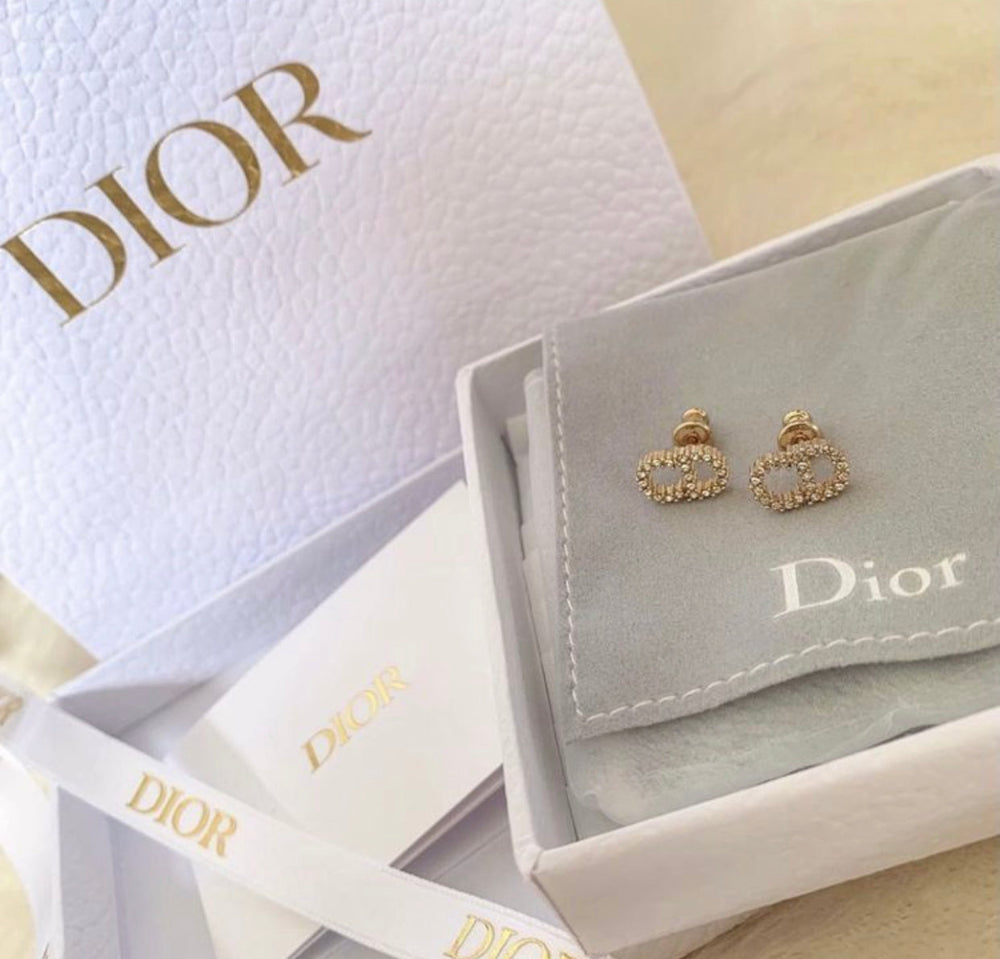 Boucles d’oreilles Dior – Accessorio premium elegante
