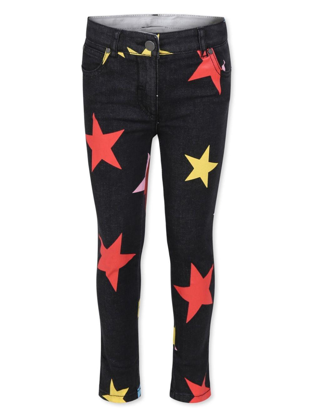 Jeans con stampa – Accessorio premium elegante