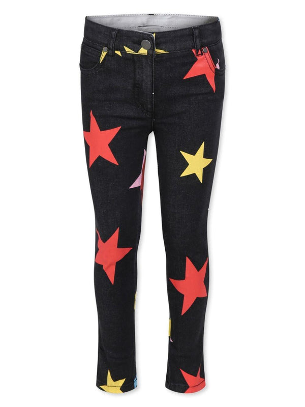 Jeans con stampa – Accessorio premium elegante