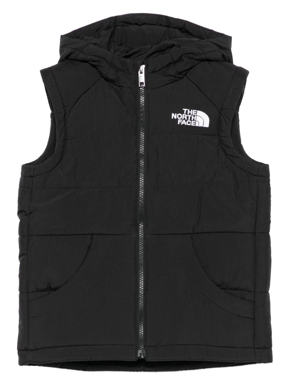 Gilet per bambino The North Face Kids nero trapuntato – Accessorio premium elegante