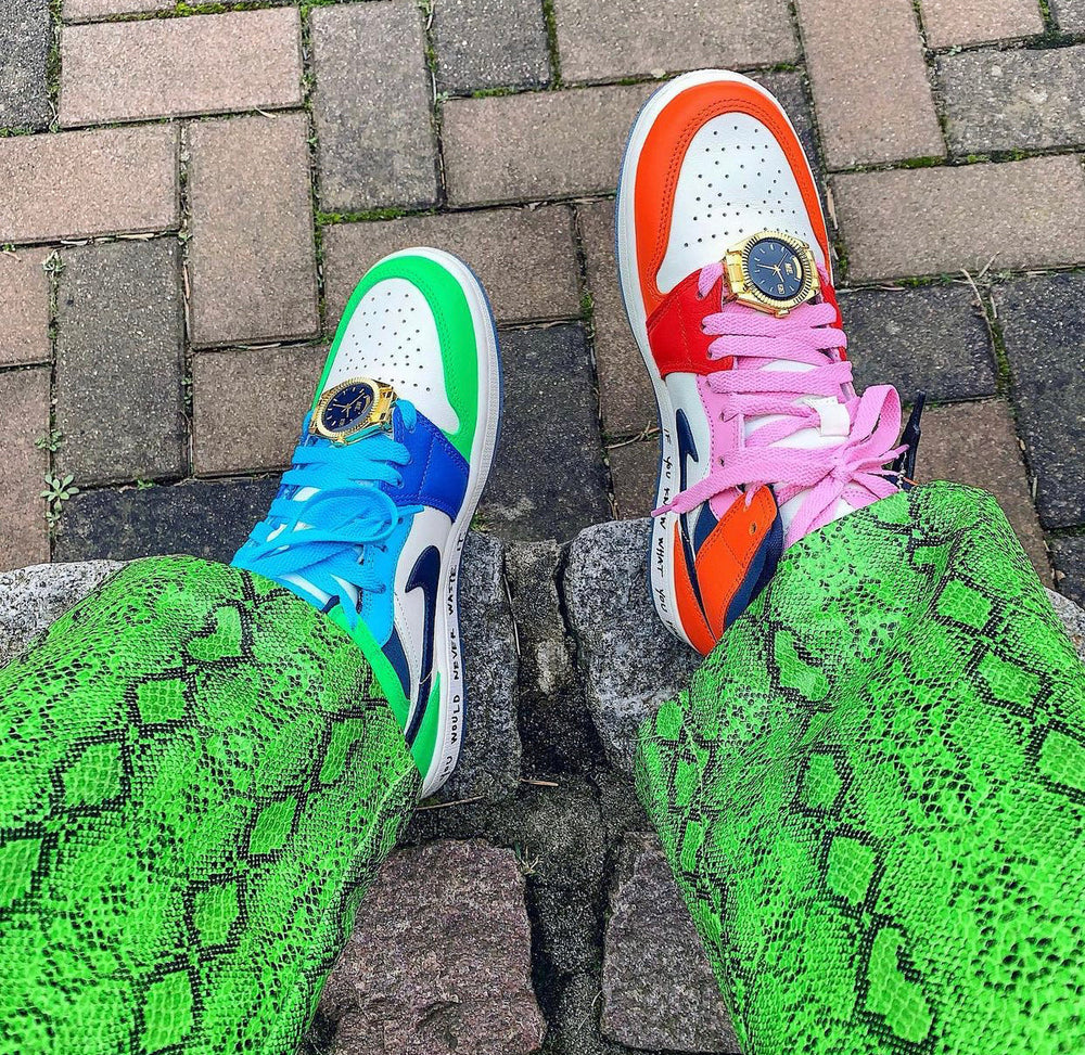 Air Jordan 1 – Accessorio premium elegante