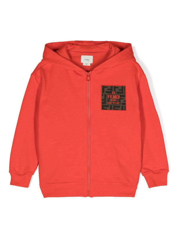Felpa con patta sul davanti – Accessorio premium elegante