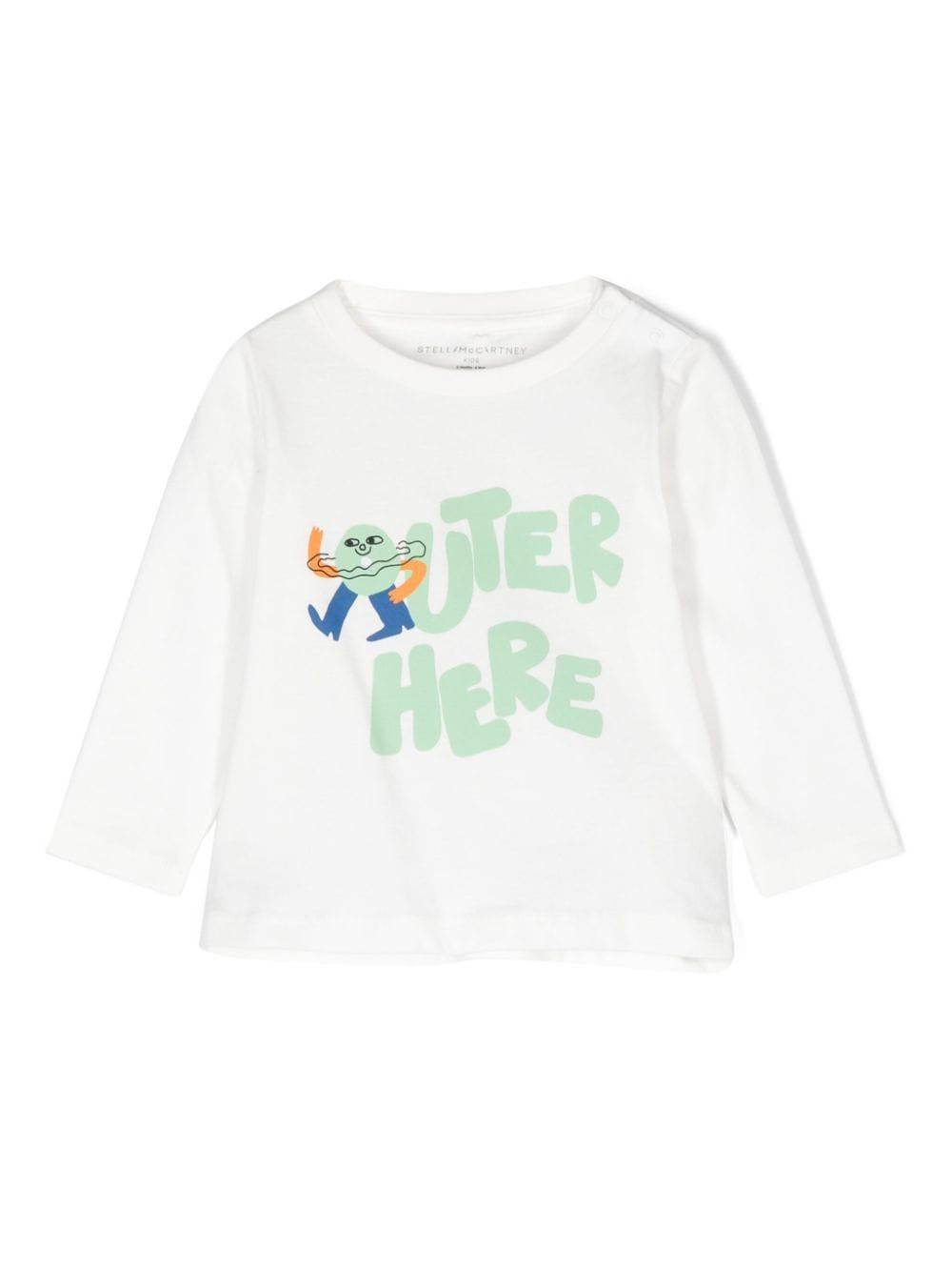 T-shirt con stampa grafica – Accessorio premium elegante