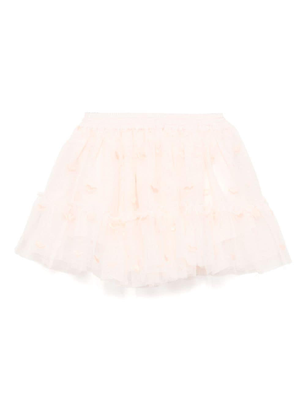 Tutù per neonata Stella McCartney Kids rosa con ricamo – Accessorio premium elegante