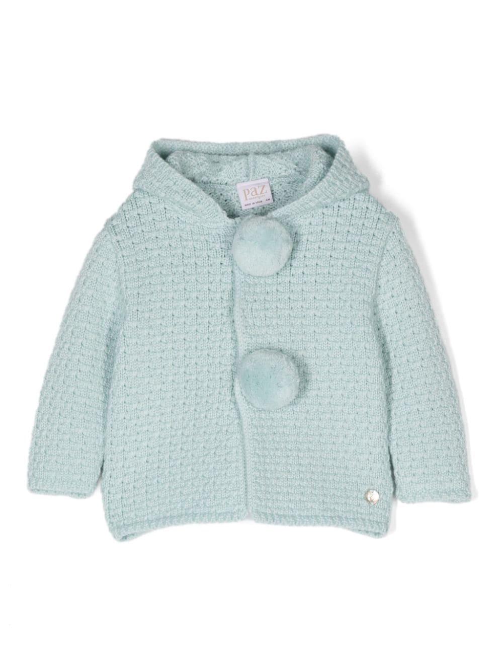 Cardigan con pompon – Accessorio premium elegante